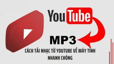 cach chuyen video youtube sang mp3
