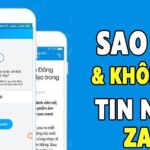 Cách khôi phục tin nhắn đã xóa trên Zalo nhanh chóng bằng nhiều cách